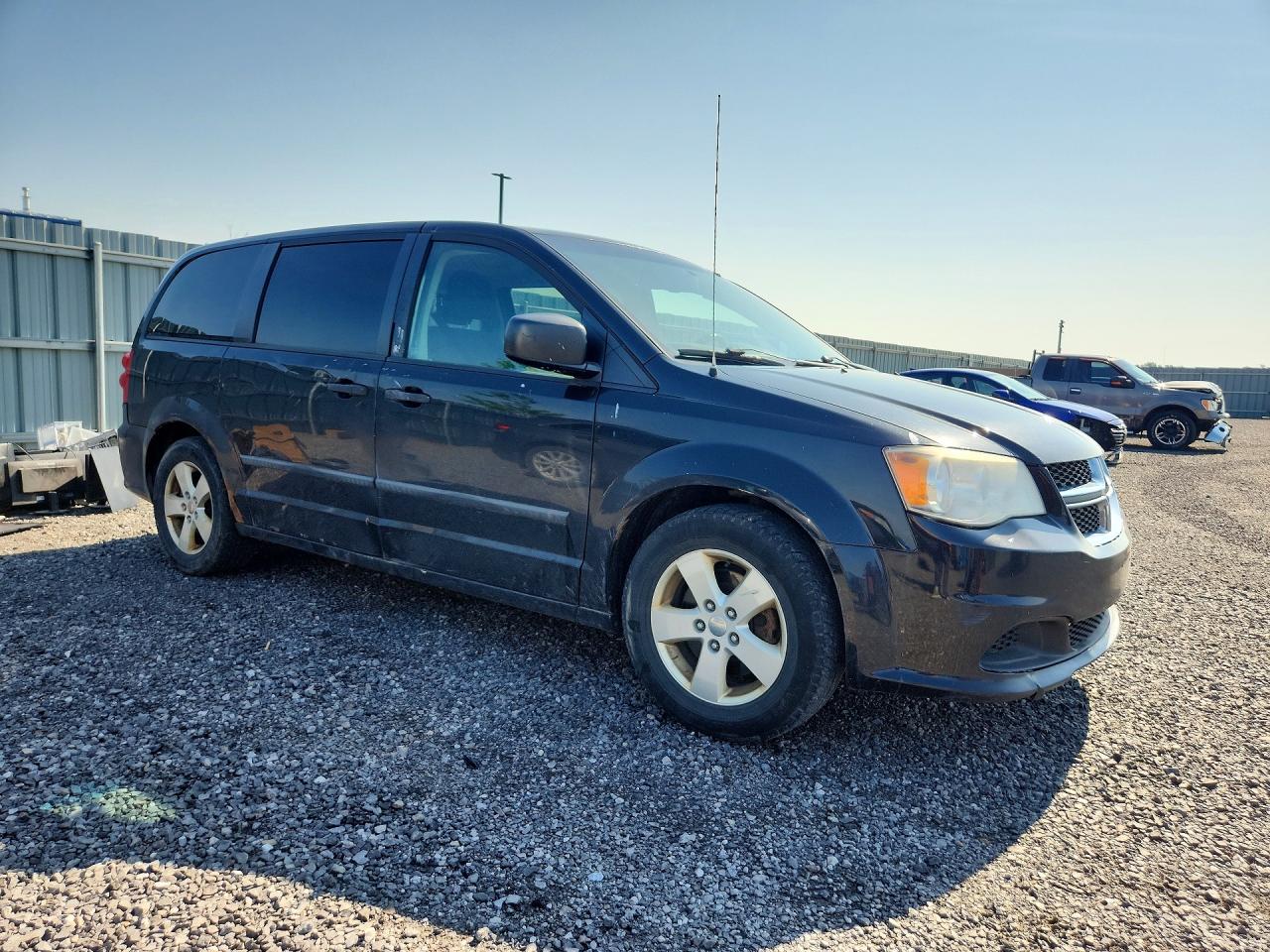 2014 DODGE CARAVAN