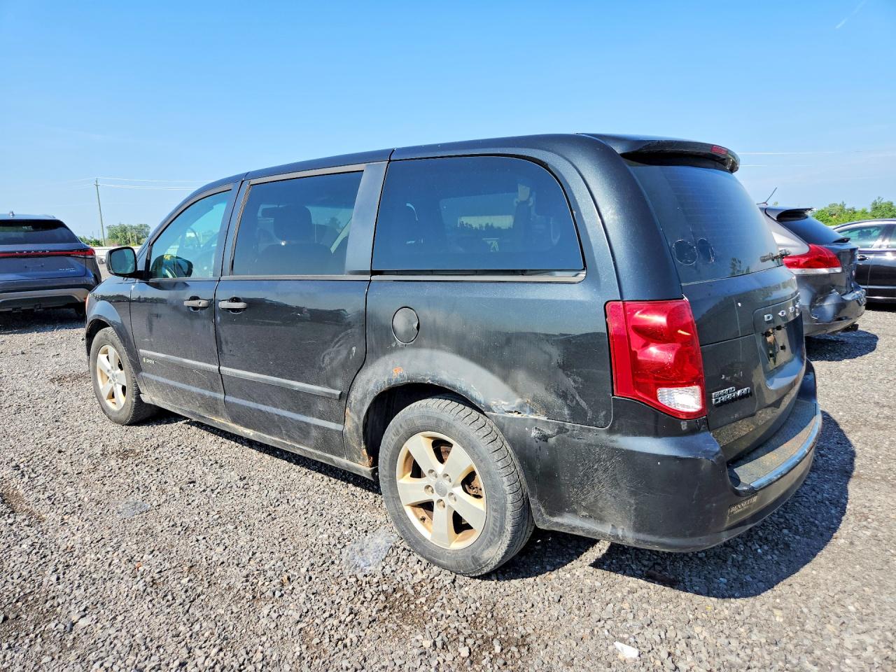 2014 DODGE CARAVAN