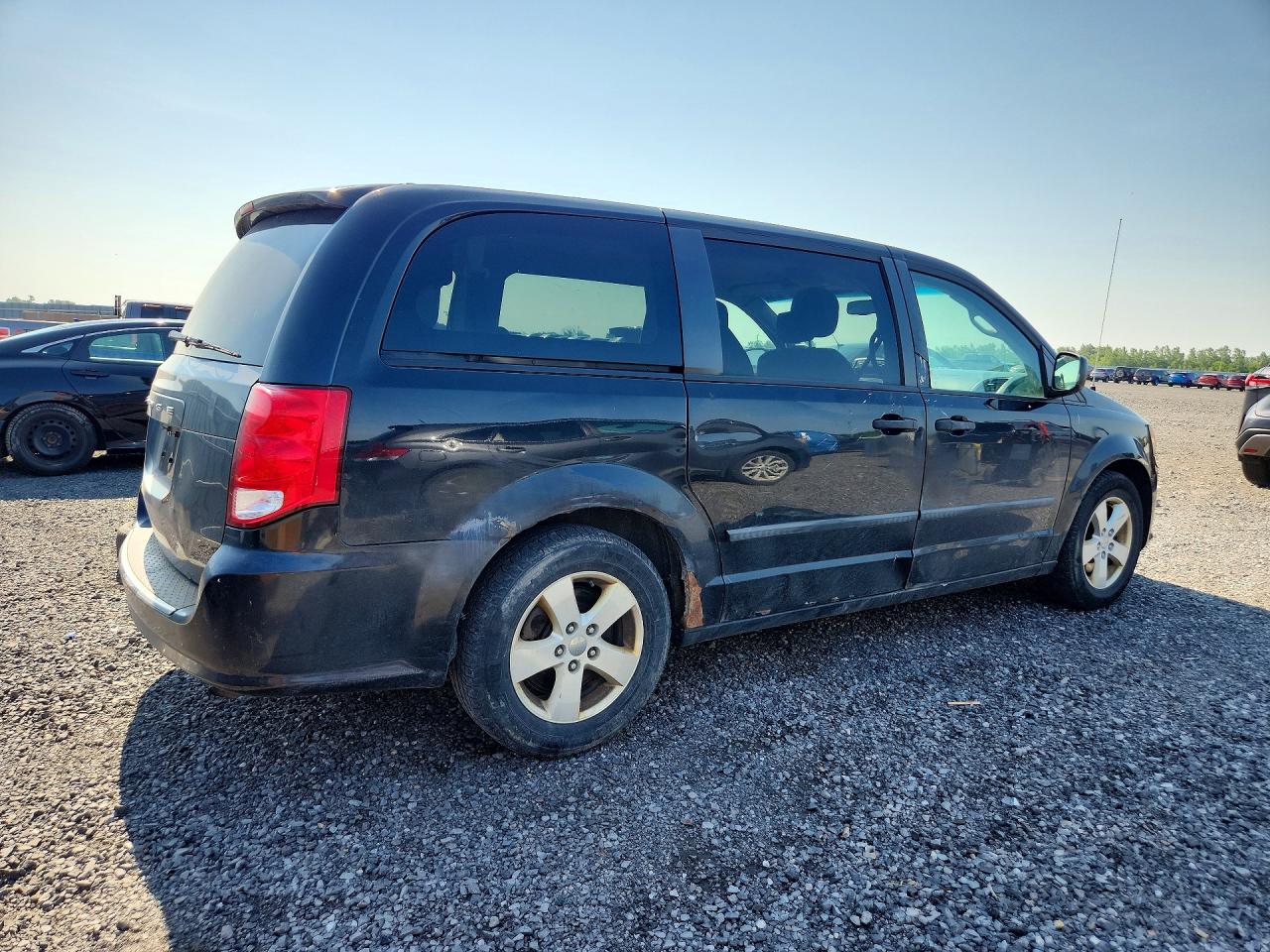 2014 DODGE CARAVAN