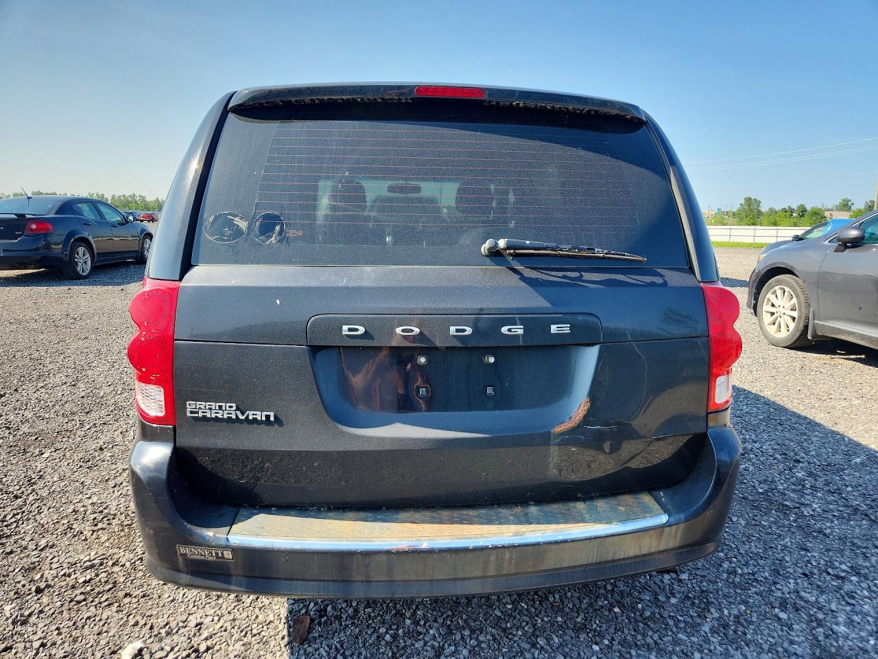 2014 DODGE CARAVAN