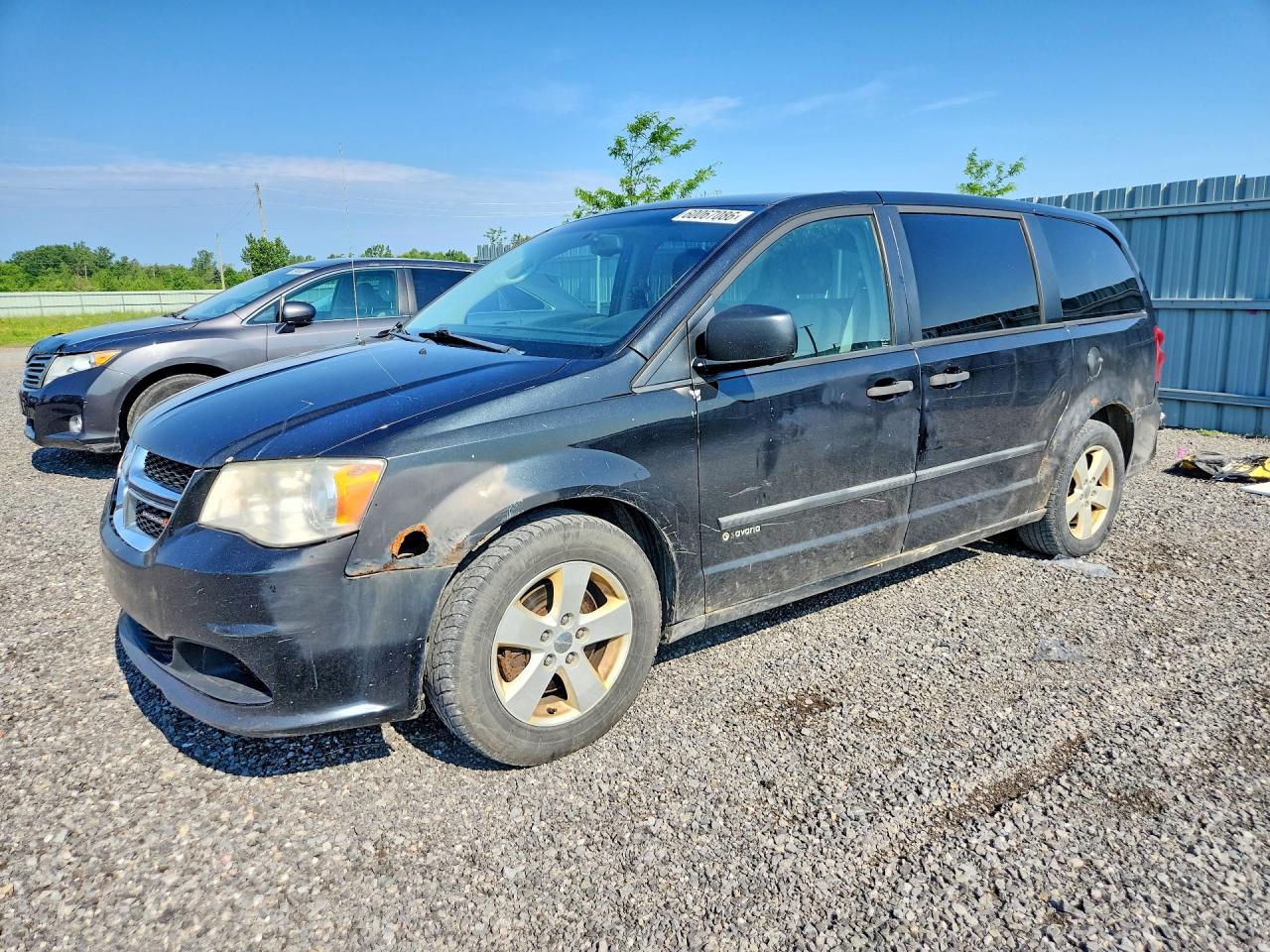 2014 DODGE CARAVAN