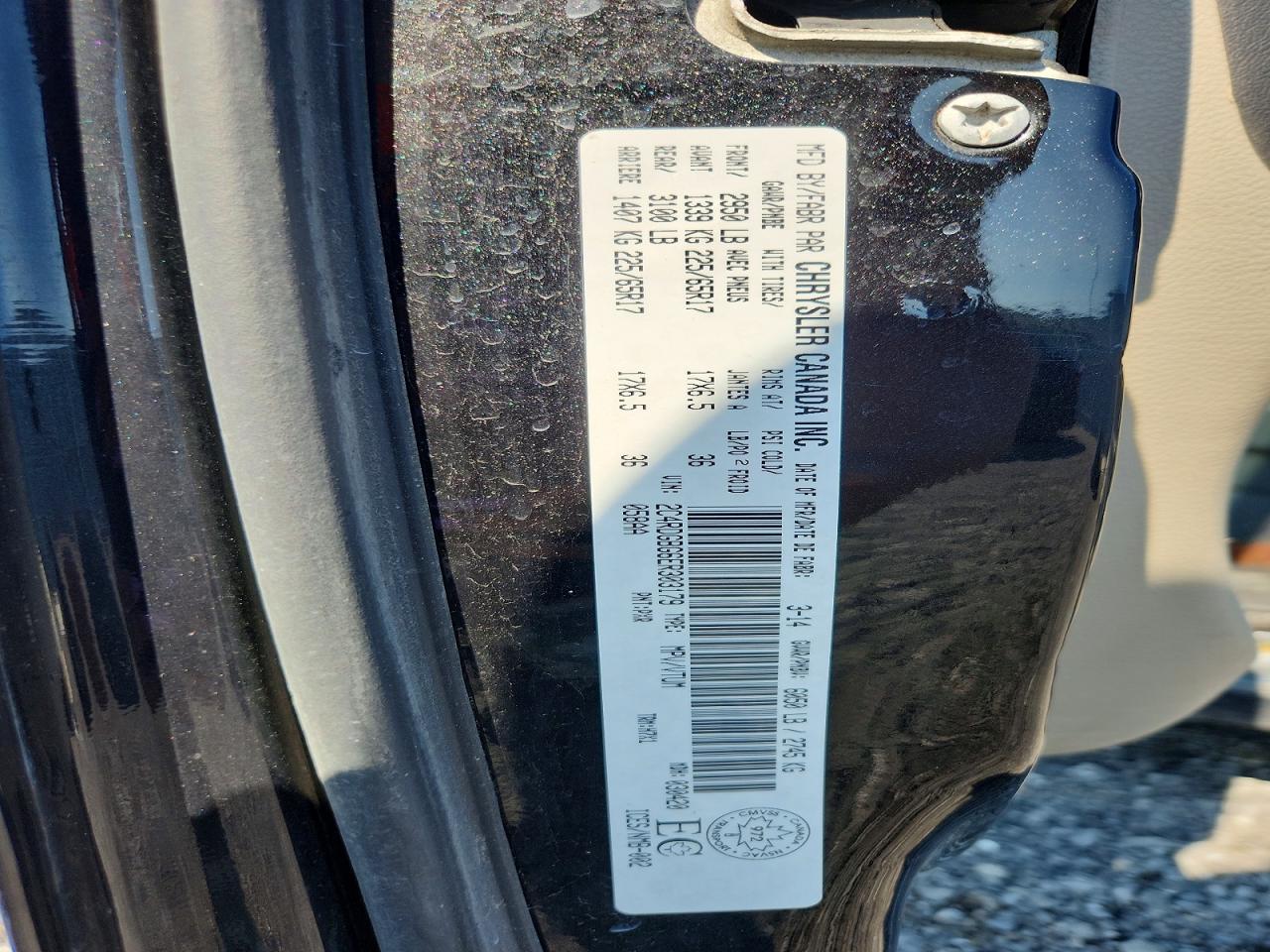 2014 DODGE CARAVAN