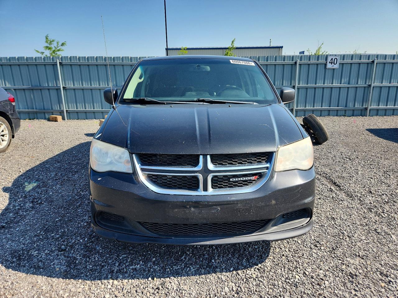 2014 DODGE CARAVAN