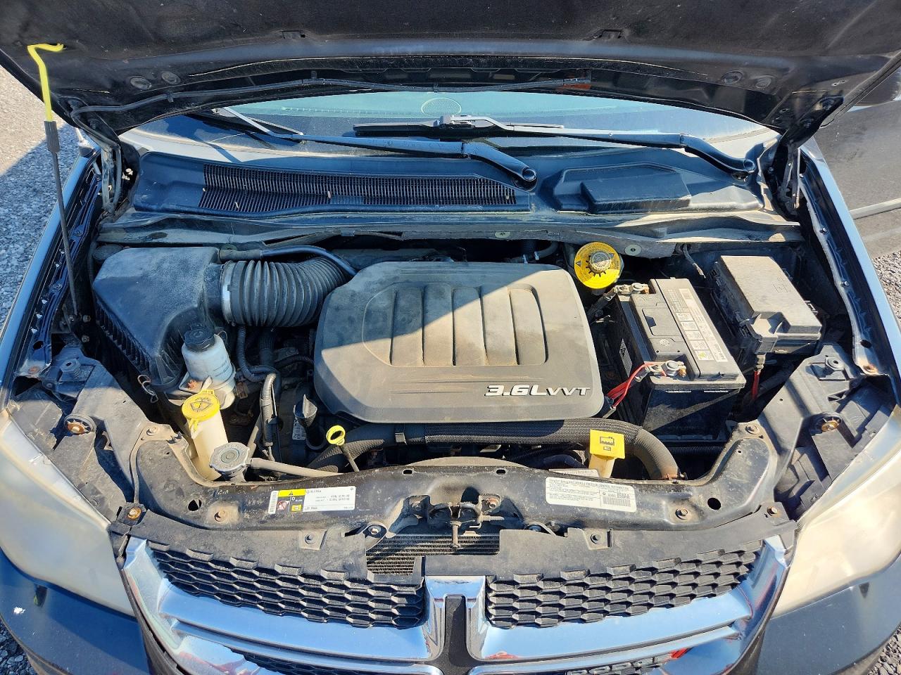2014 DODGE CARAVAN