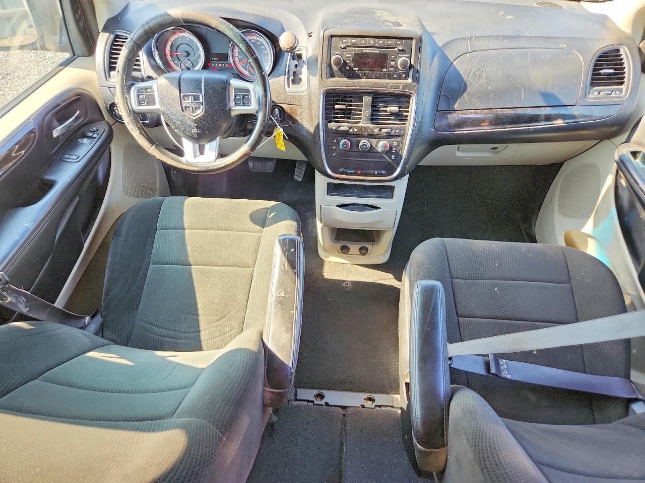 2014 DODGE CARAVAN