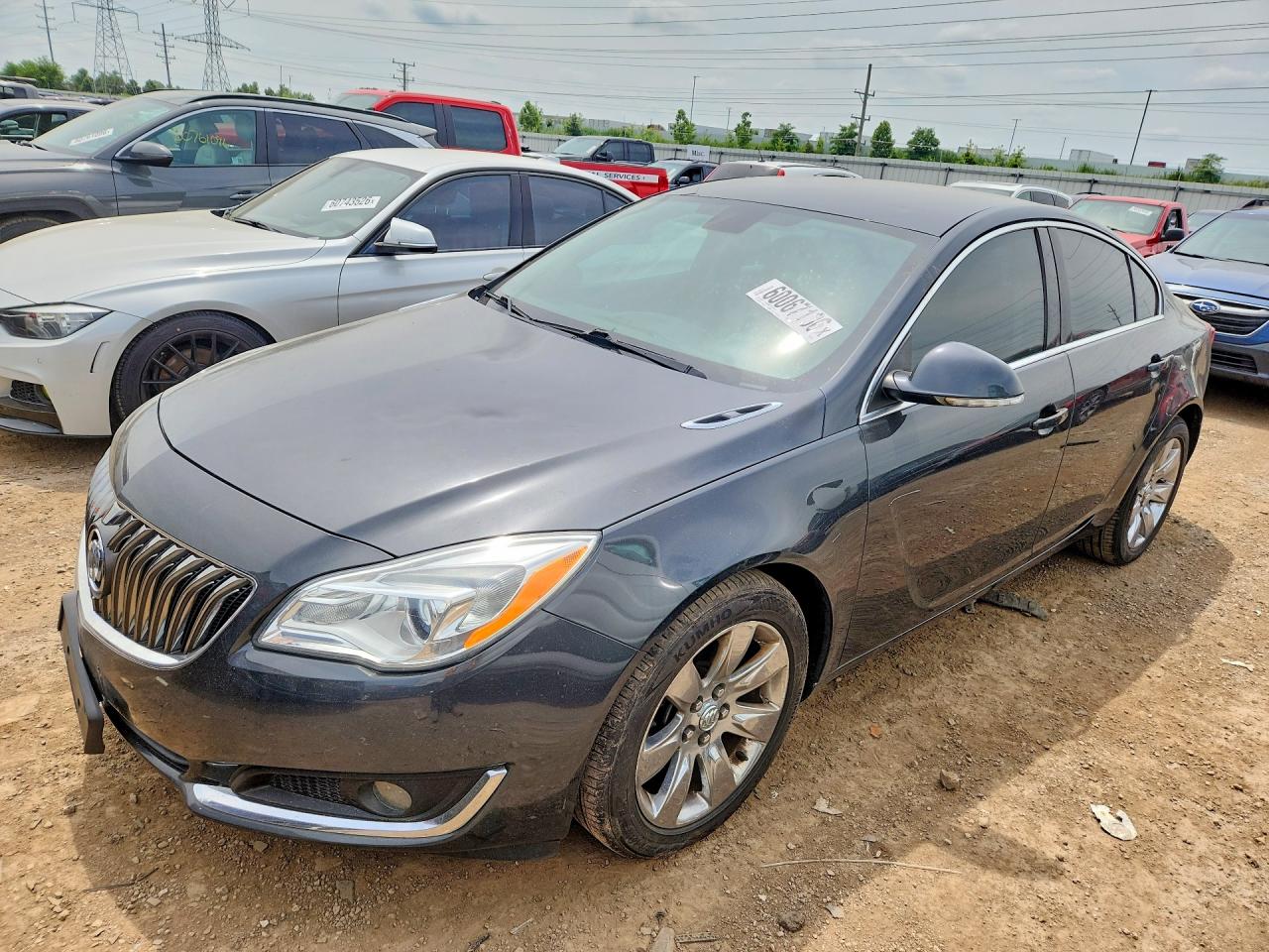 2014 BUICK REGAL