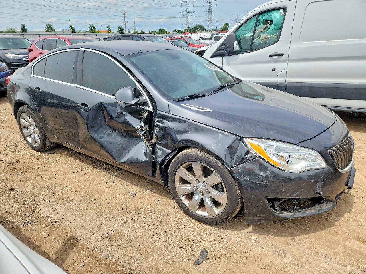 2014 BUICK REGAL