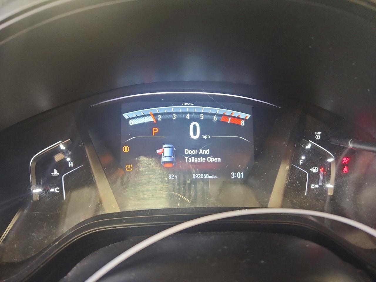 2020 HONDA CRV