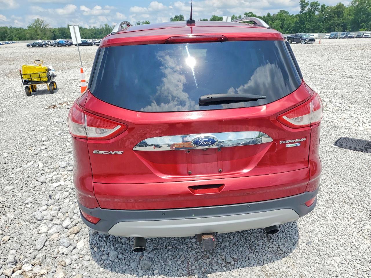 2015 FORD ESCAPE
