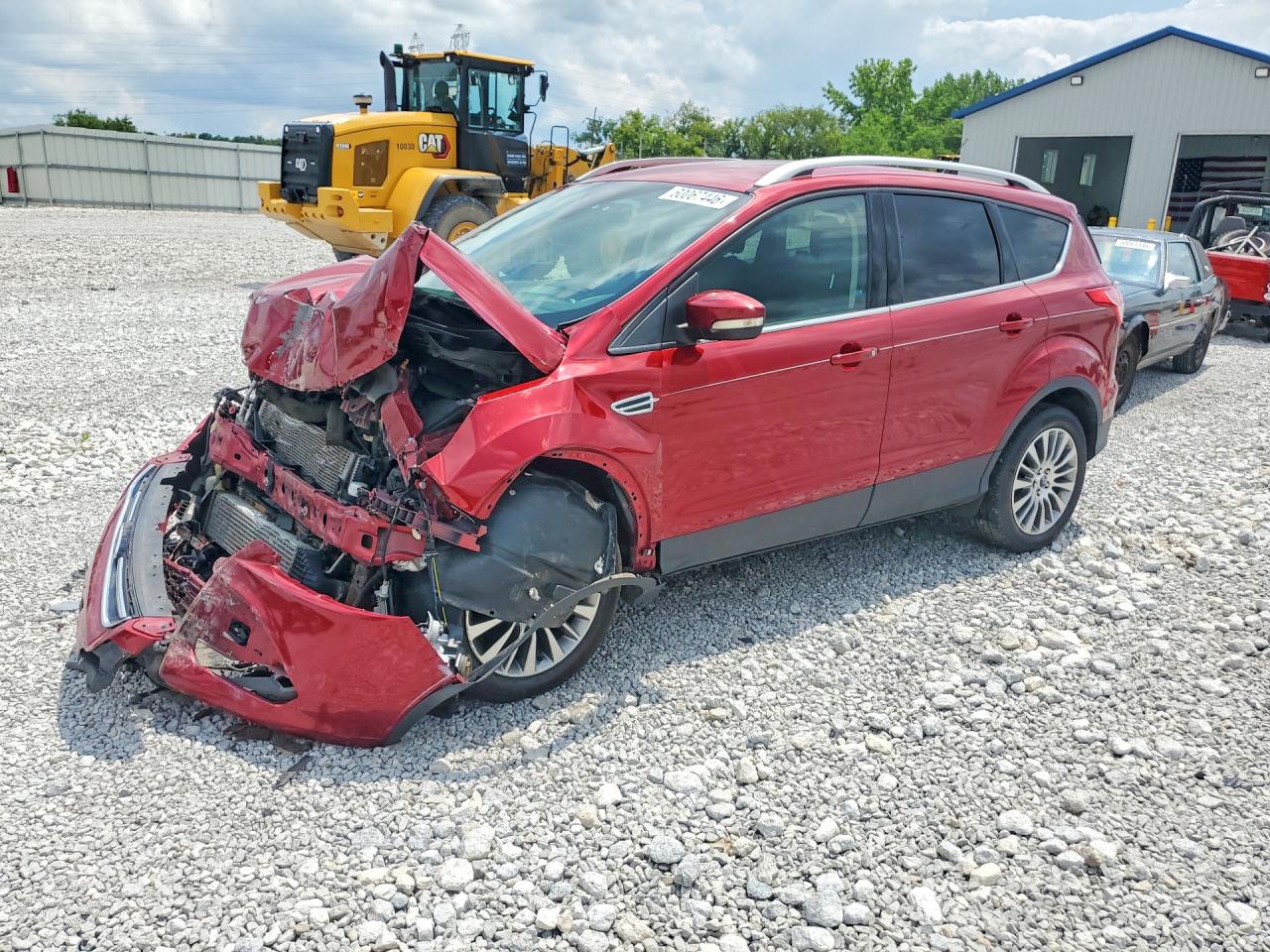 2015 FORD ESCAPE