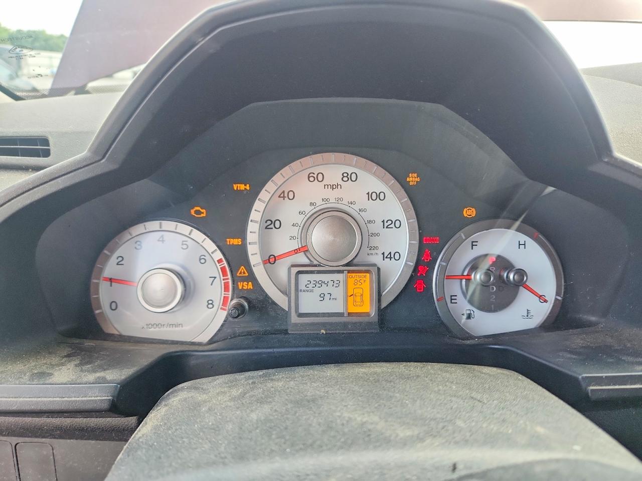 2009 HONDA PILOT