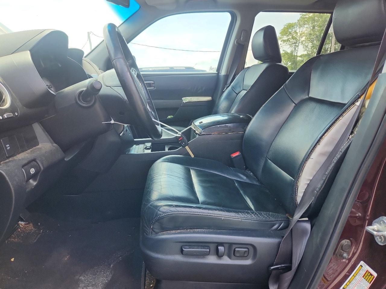 2009 HONDA PILOT