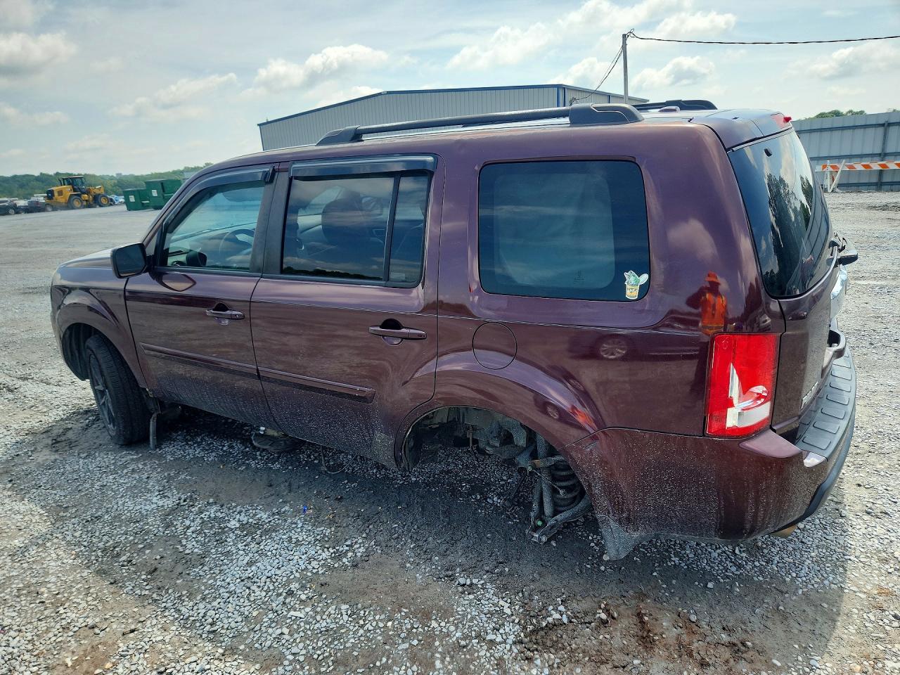 2009 HONDA PILOT