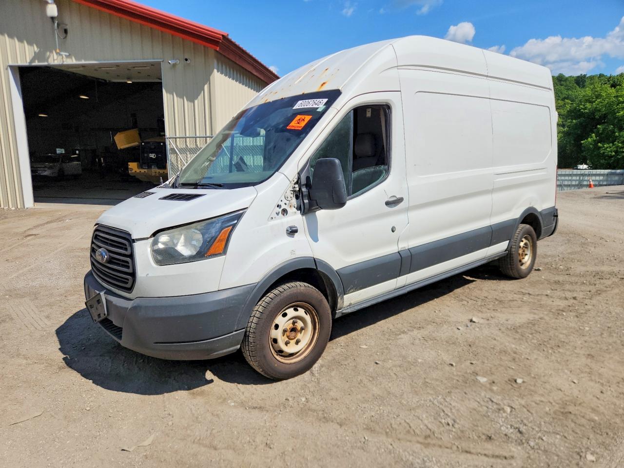 2017 FORD TRANSIT