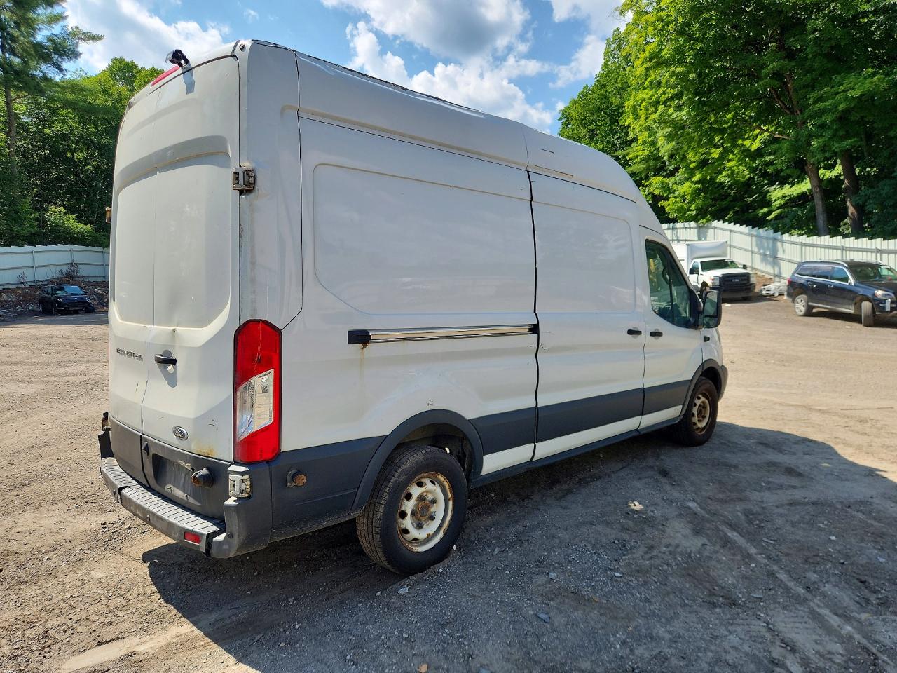 2017 FORD TRANSIT