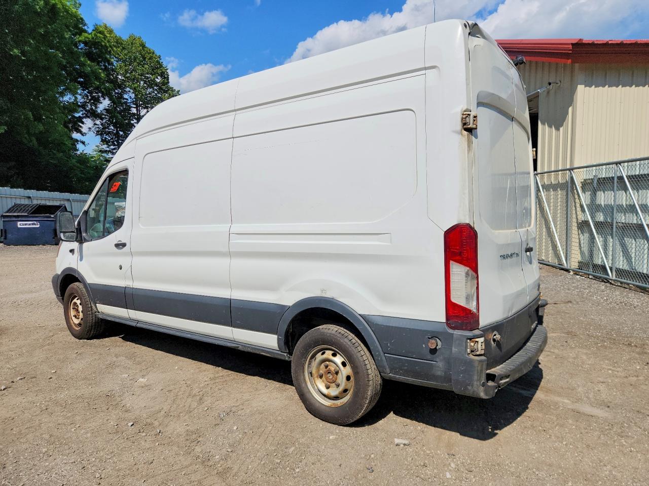 2017 FORD TRANSIT
