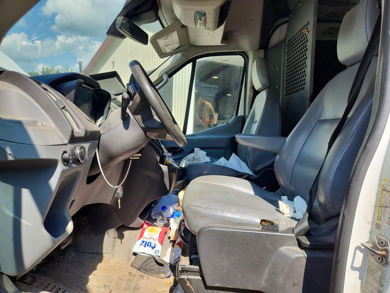 2017 FORD TRANSIT