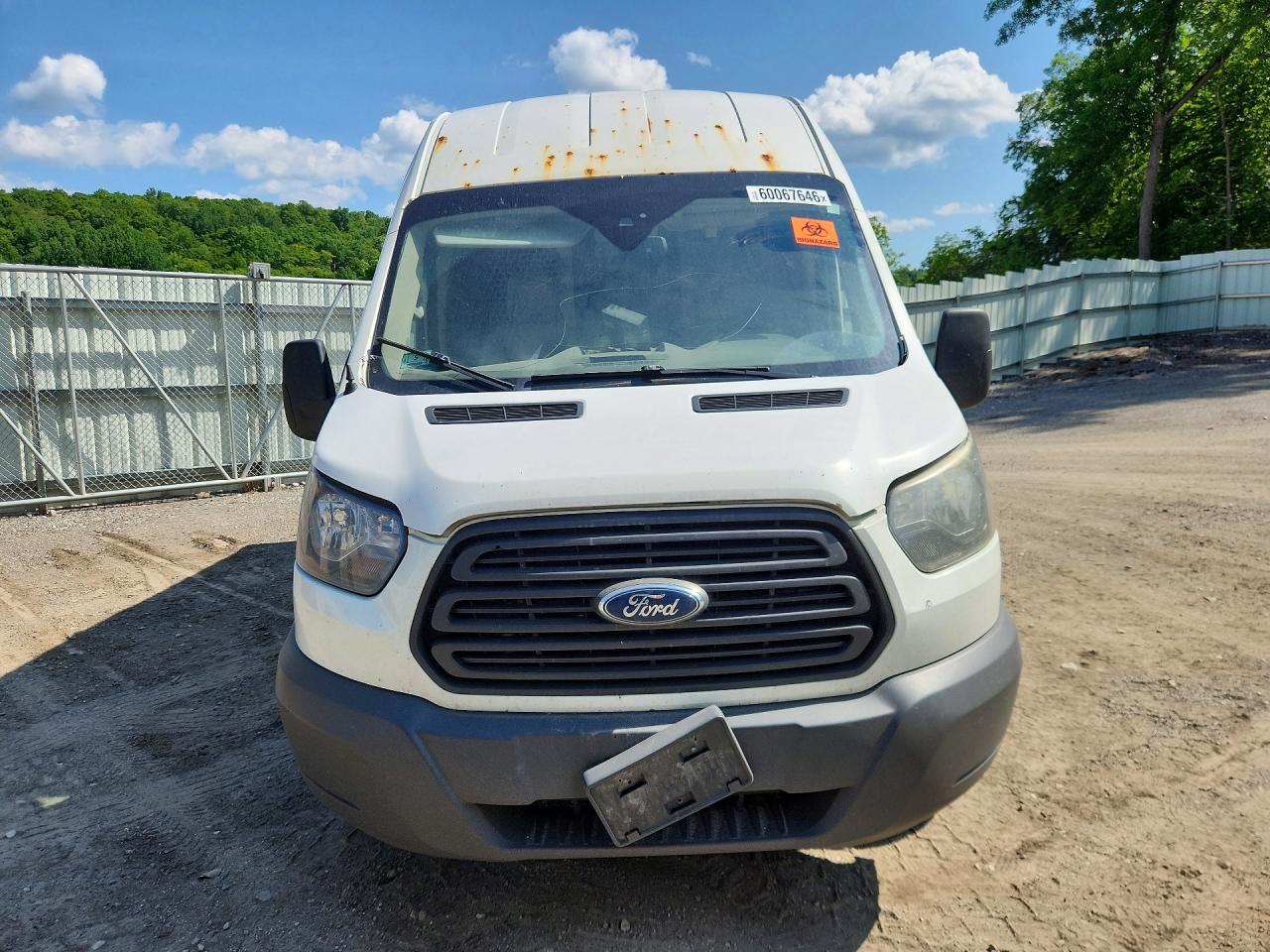 2017 FORD TRANSIT