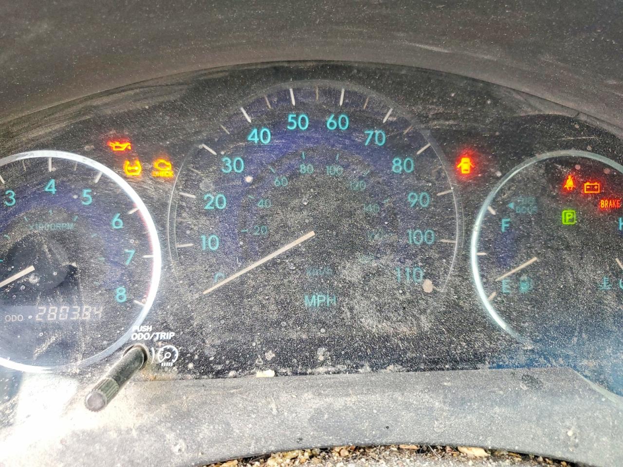 2006 TOYOTA SIENNA