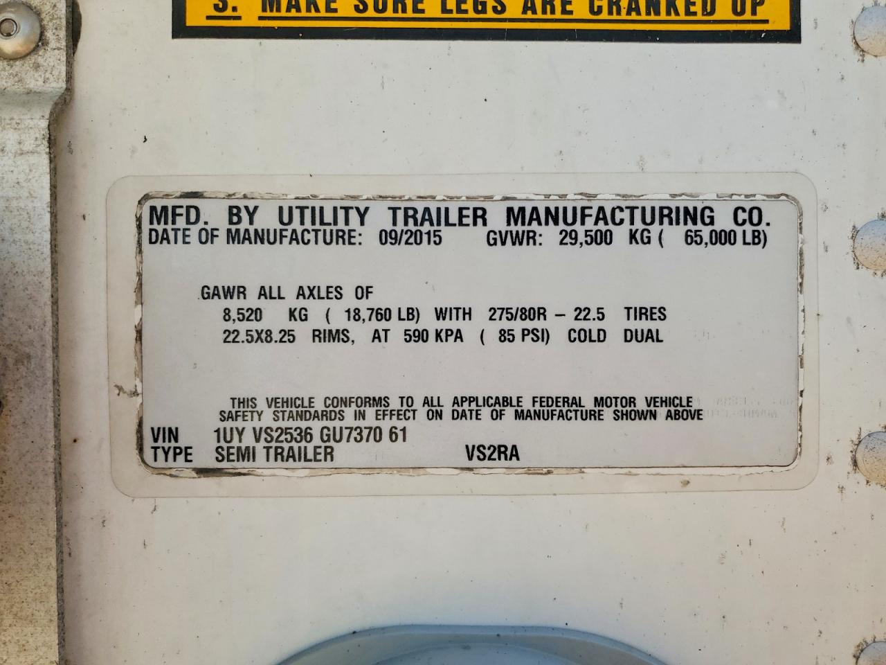 2016 UTILITY ALL Models