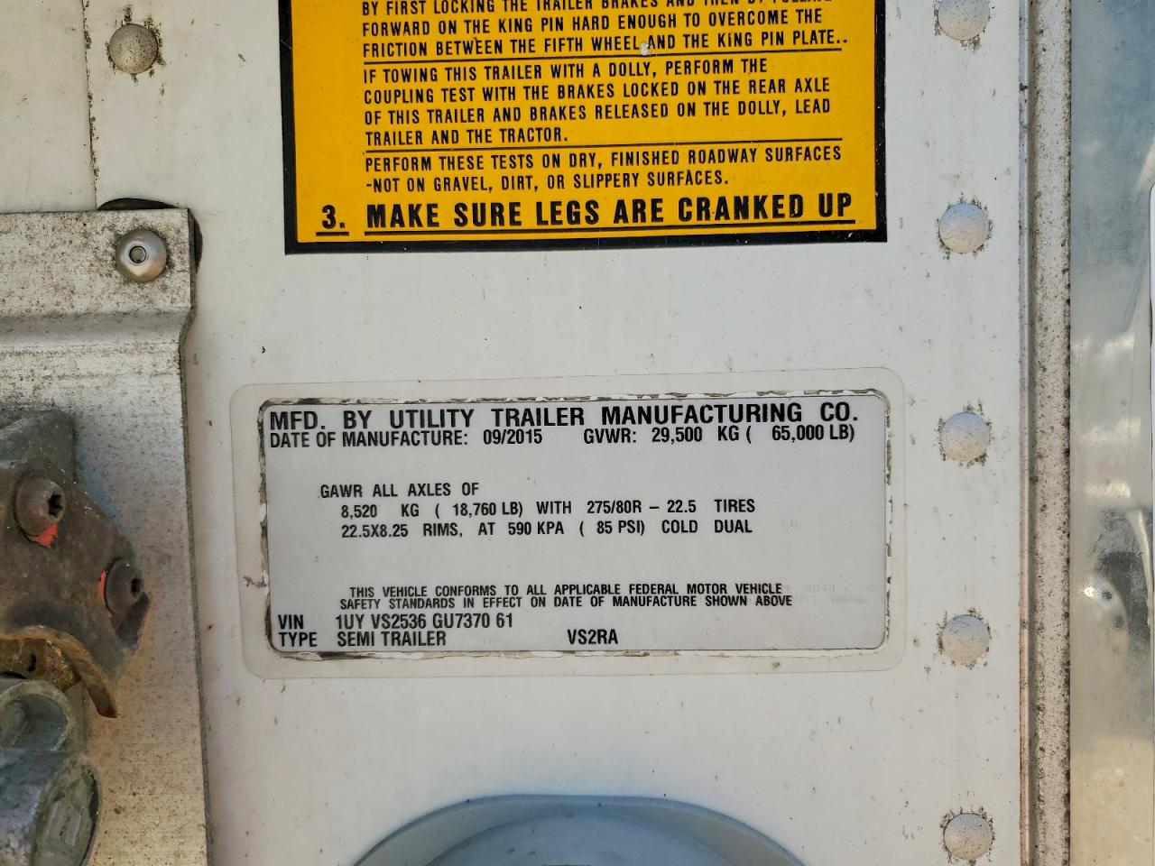 2016 UTILITY ALL Models