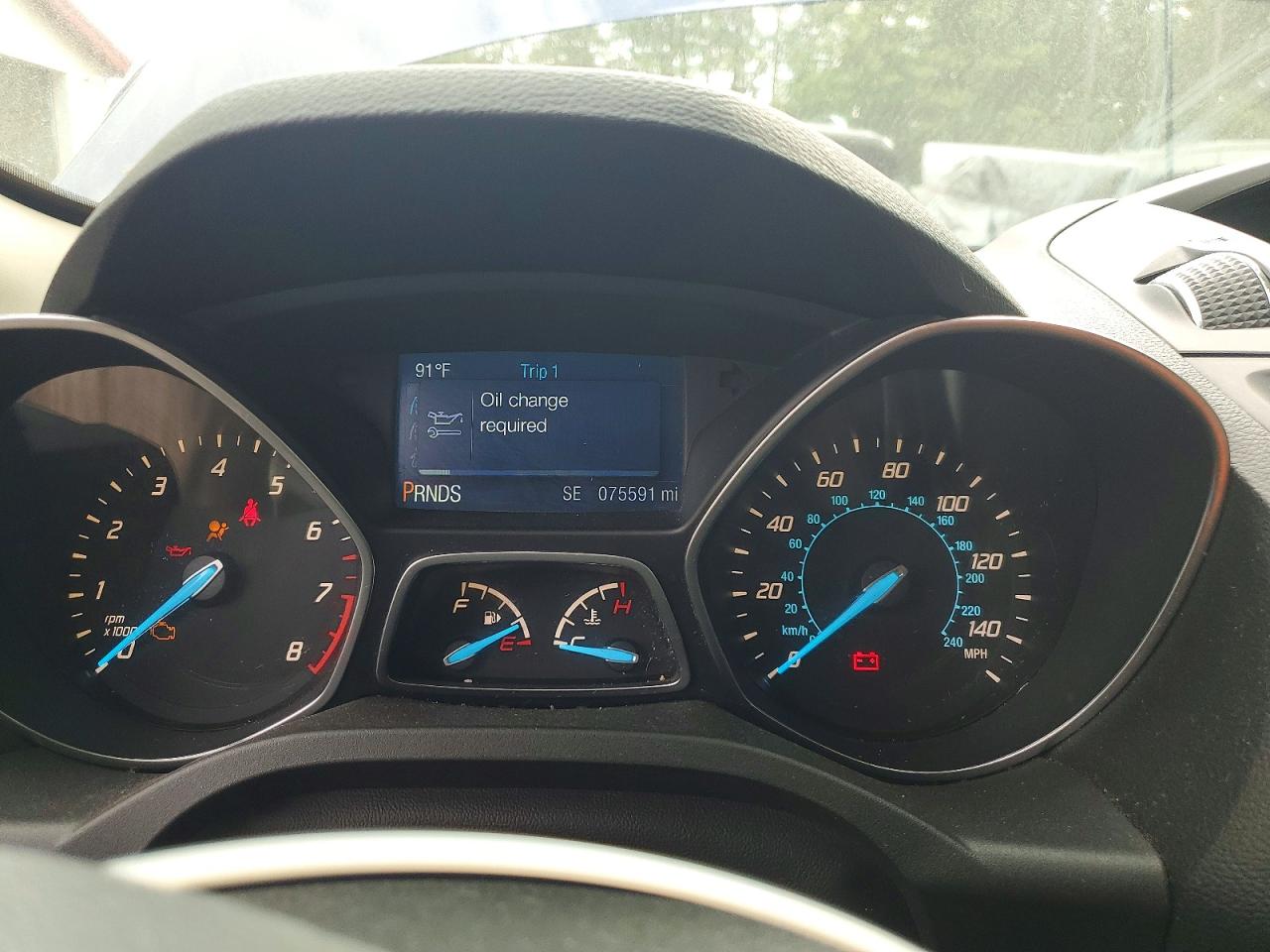 2015 FORD ESCAPE