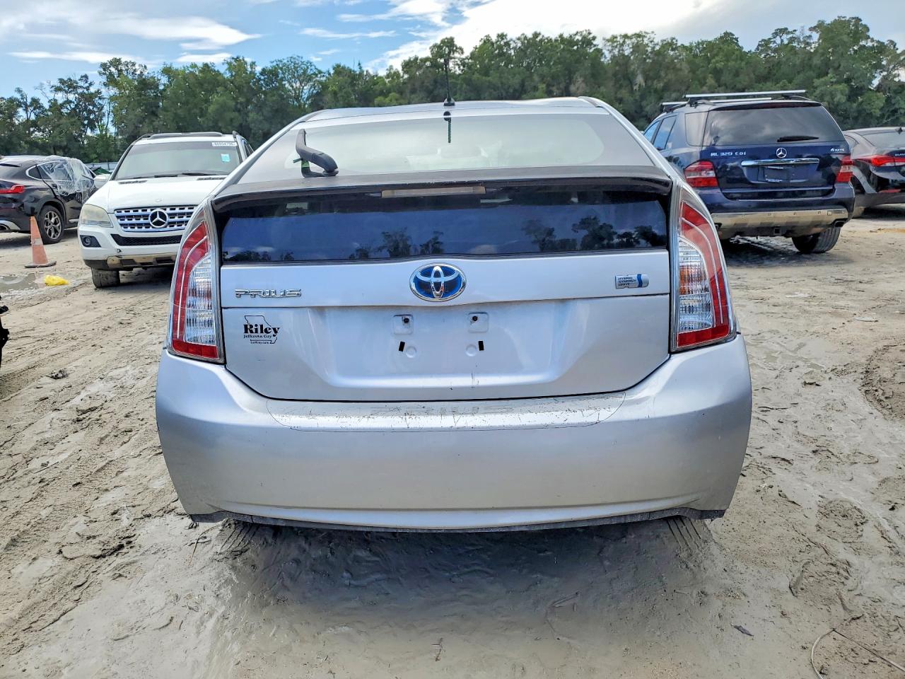 2012 TOYOTA PRIUS