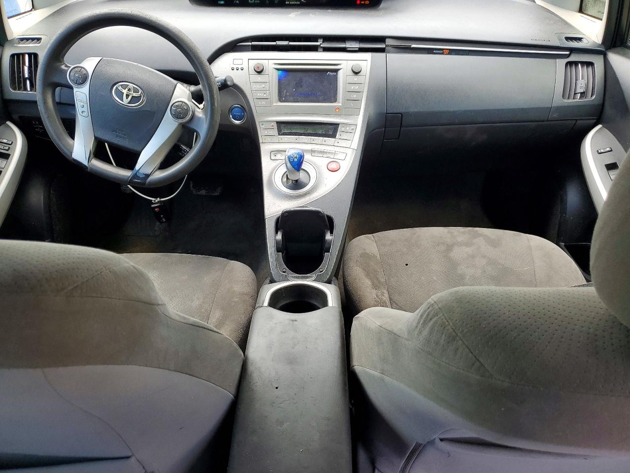2012 TOYOTA PRIUS
