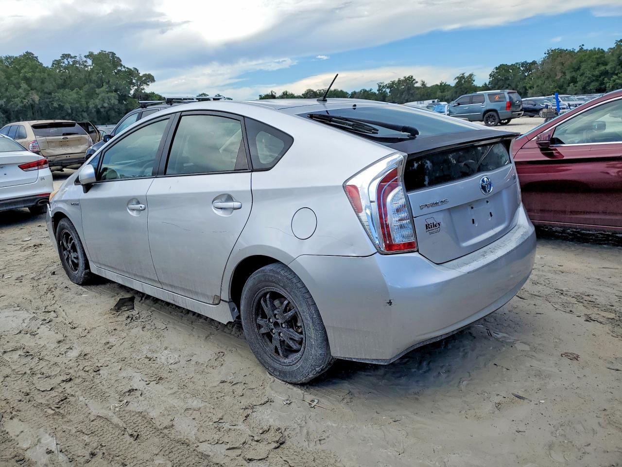 2012 TOYOTA PRIUS