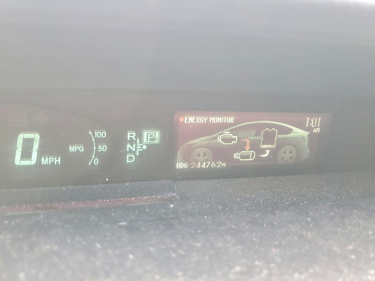 2012 TOYOTA PRIUS