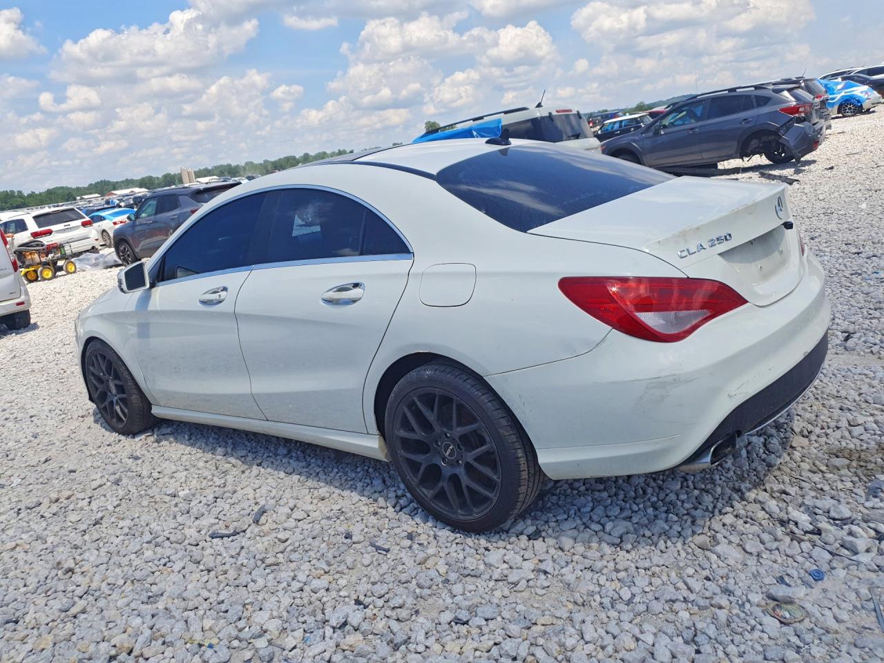 2014 MERCEDES-BENZ CLA-CLASS
