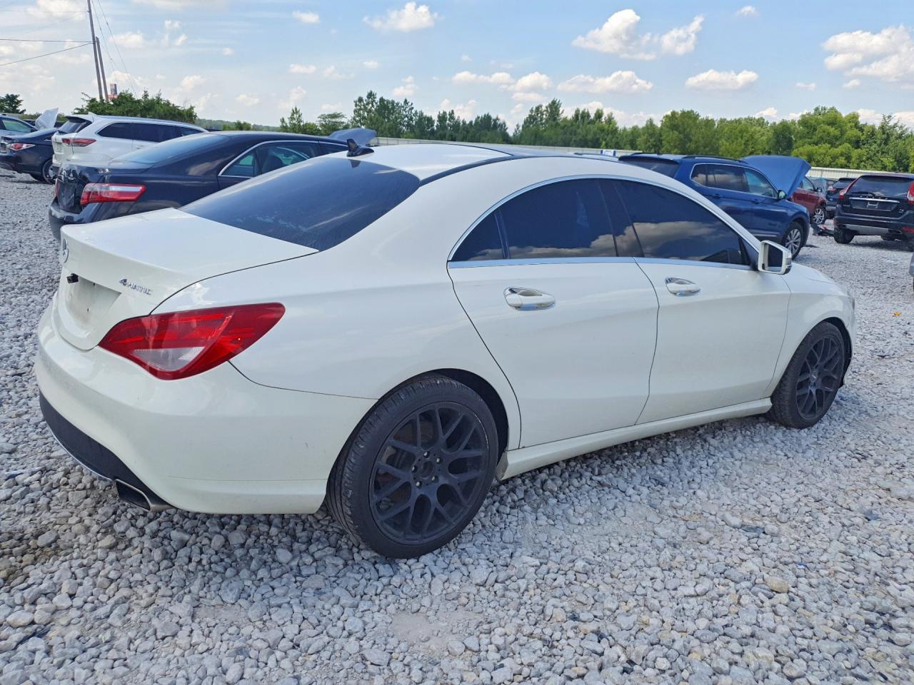 2014 MERCEDES-BENZ CLA-CLASS