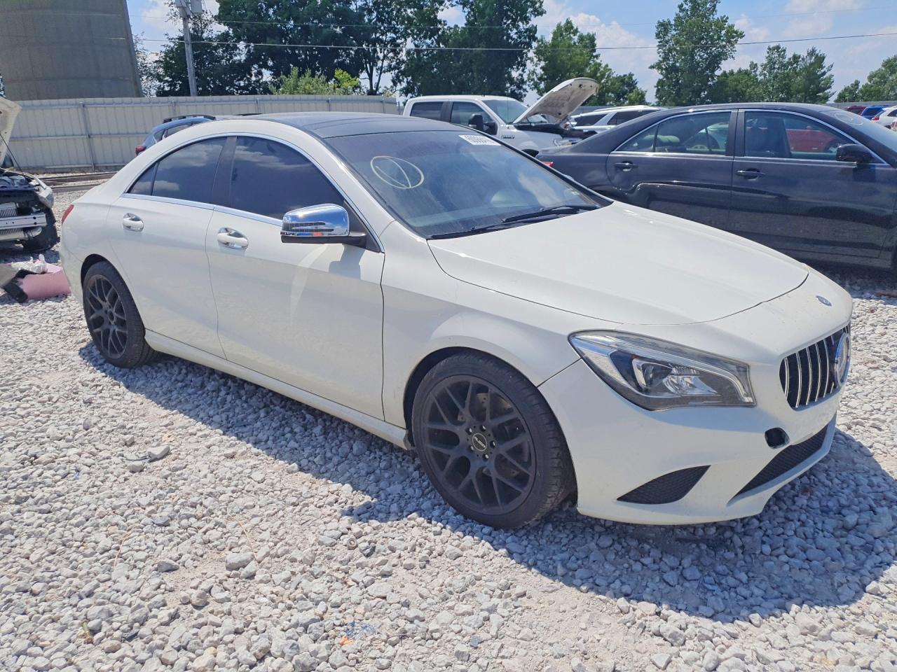 2014 MERCEDES-BENZ CLA-CLASS