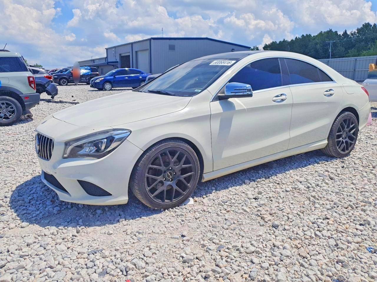 2014 MERCEDES-BENZ CLA-CLASS