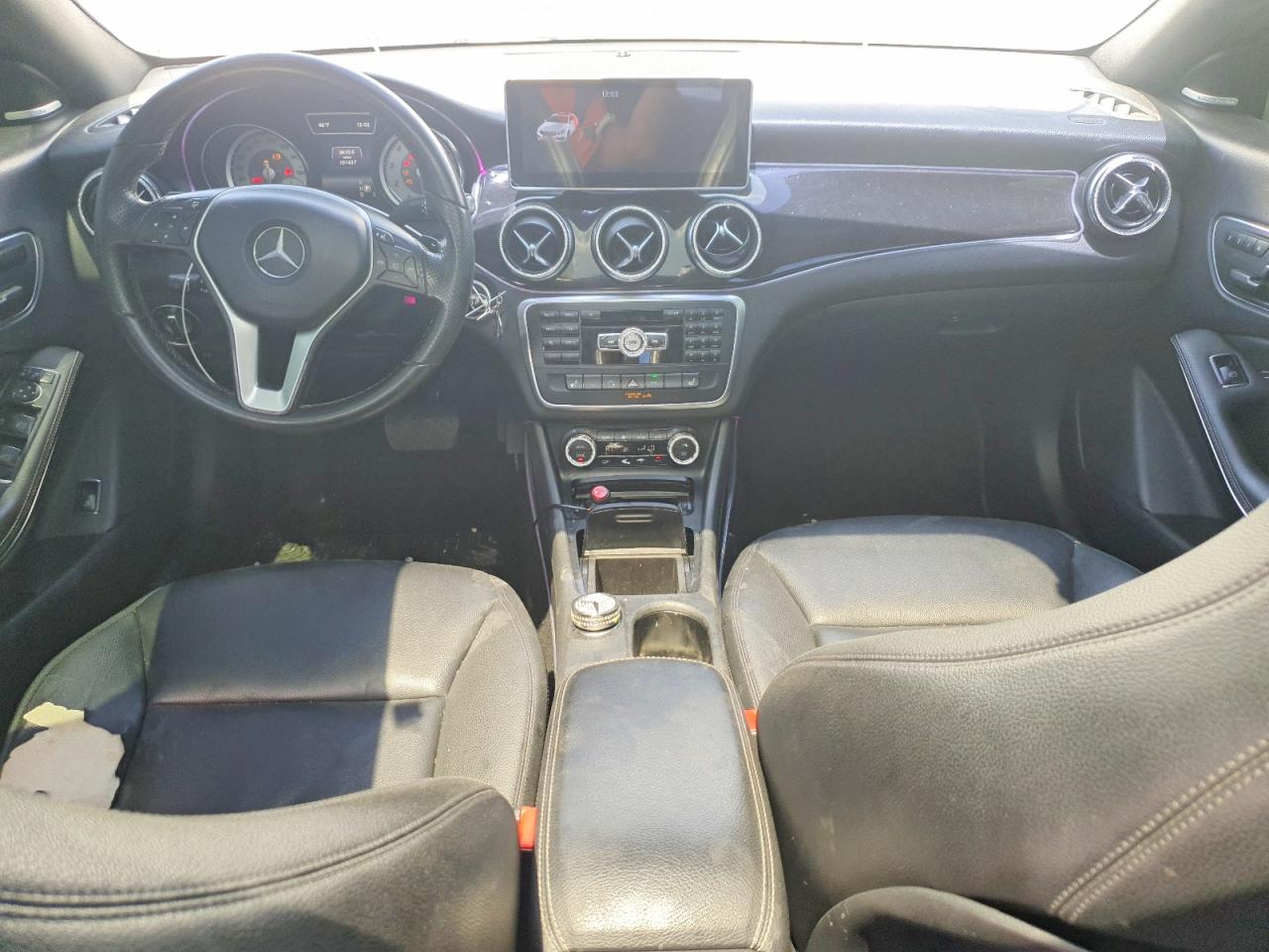 2014 MERCEDES-BENZ CLA-CLASS