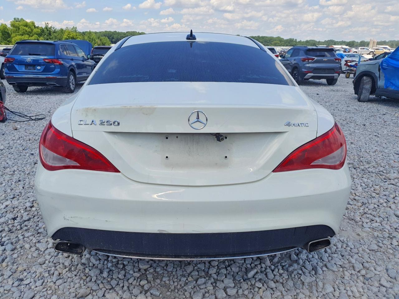 2014 MERCEDES-BENZ CLA-CLASS