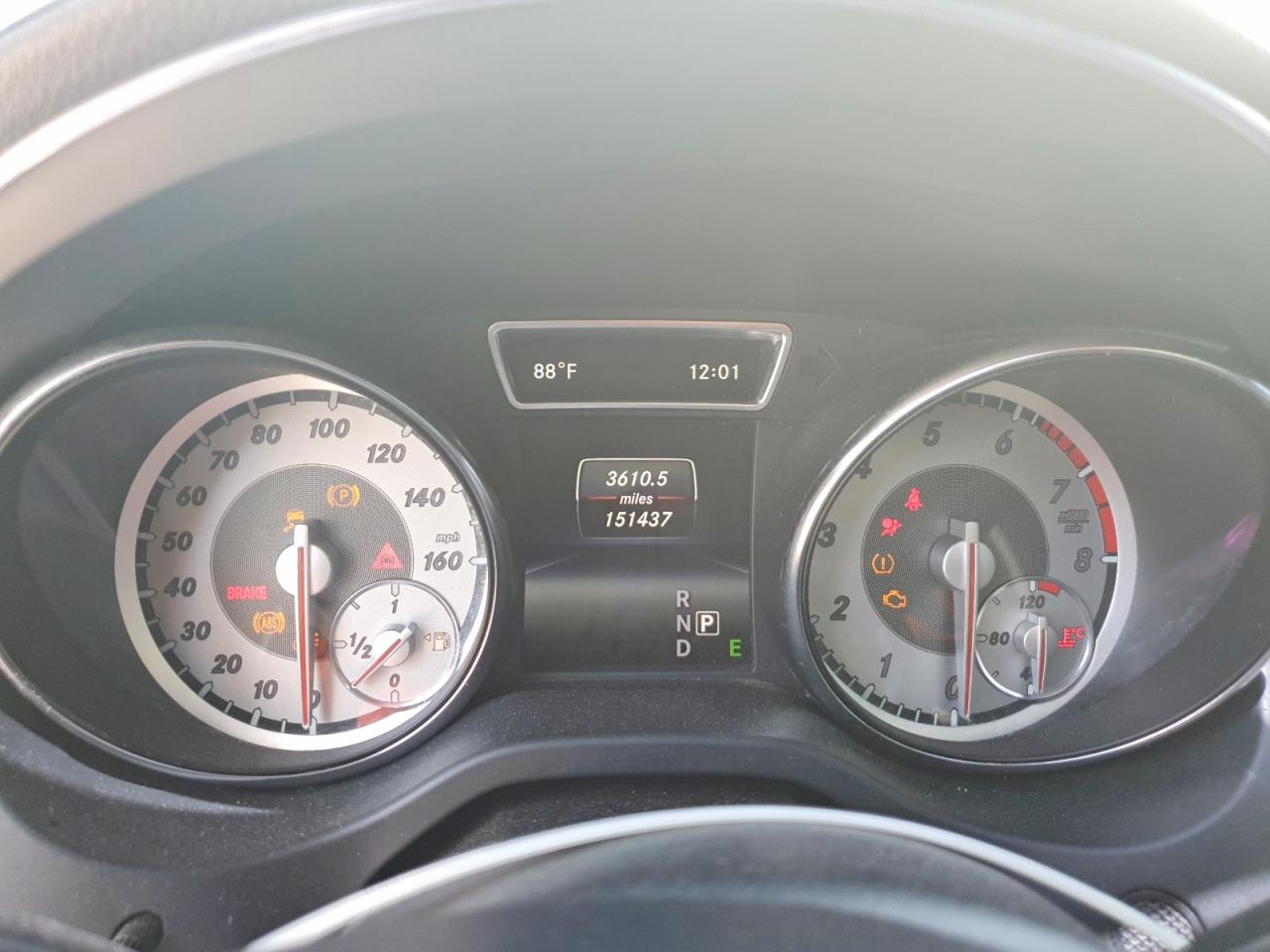 2014 MERCEDES-BENZ CLA-CLASS