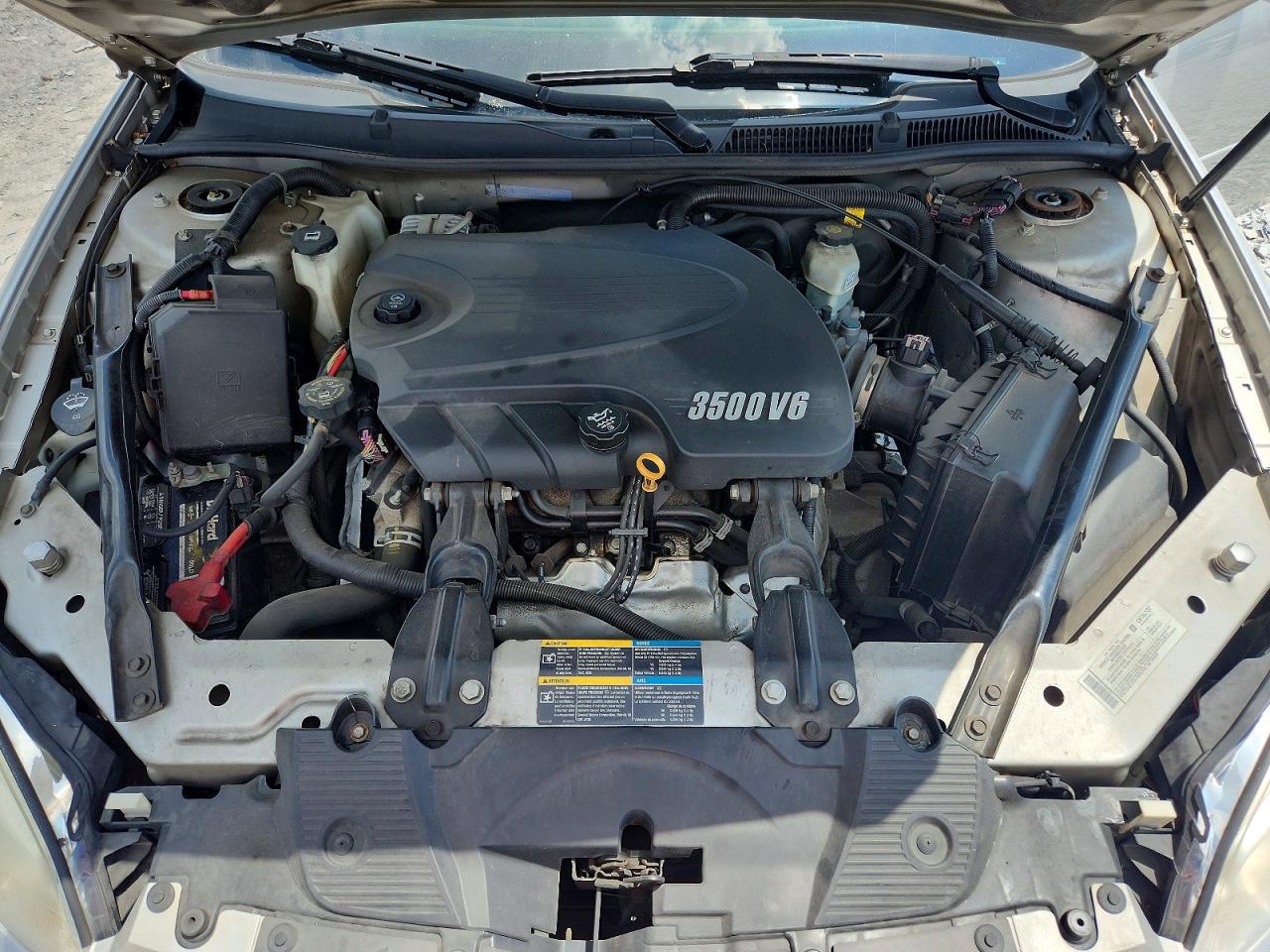 2008 CHEVROLET IMPALA