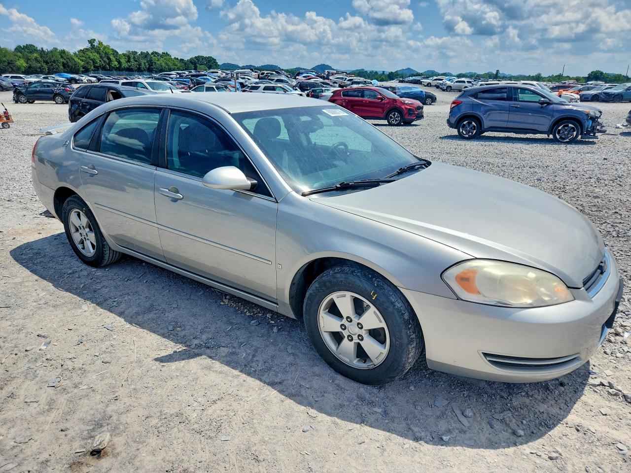 2008 CHEVROLET IMPALA