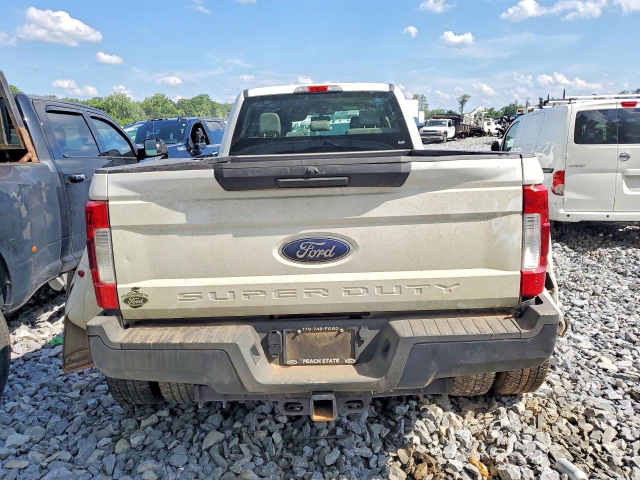 2019 FORD F350