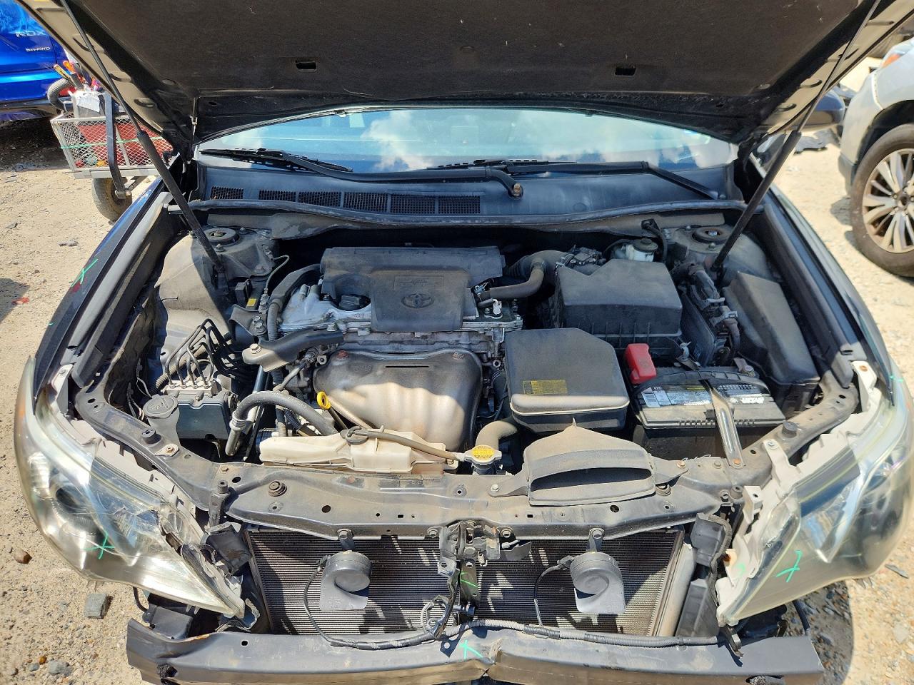 2012 TOYOTA CAMRY