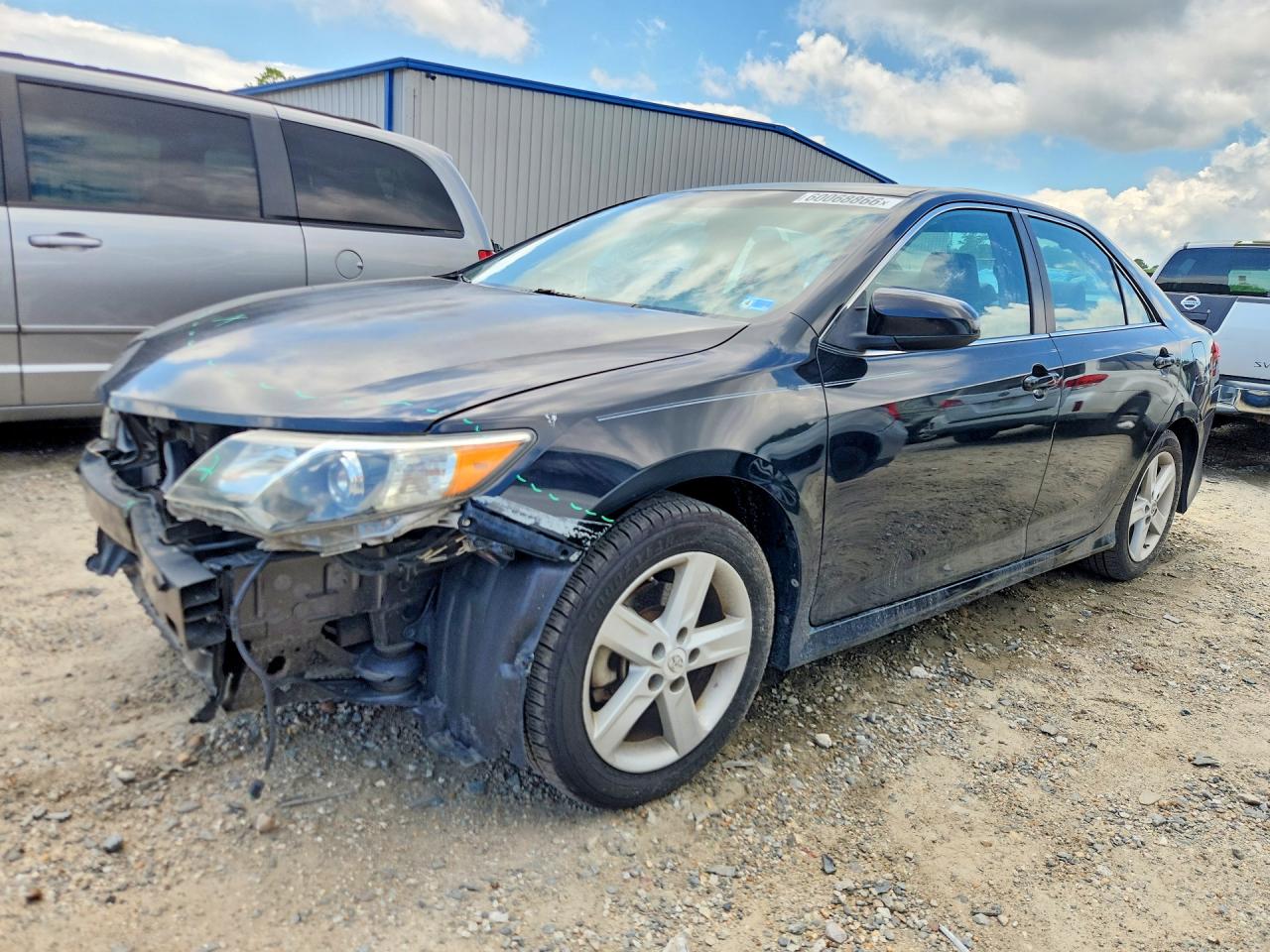 2012 TOYOTA CAMRY