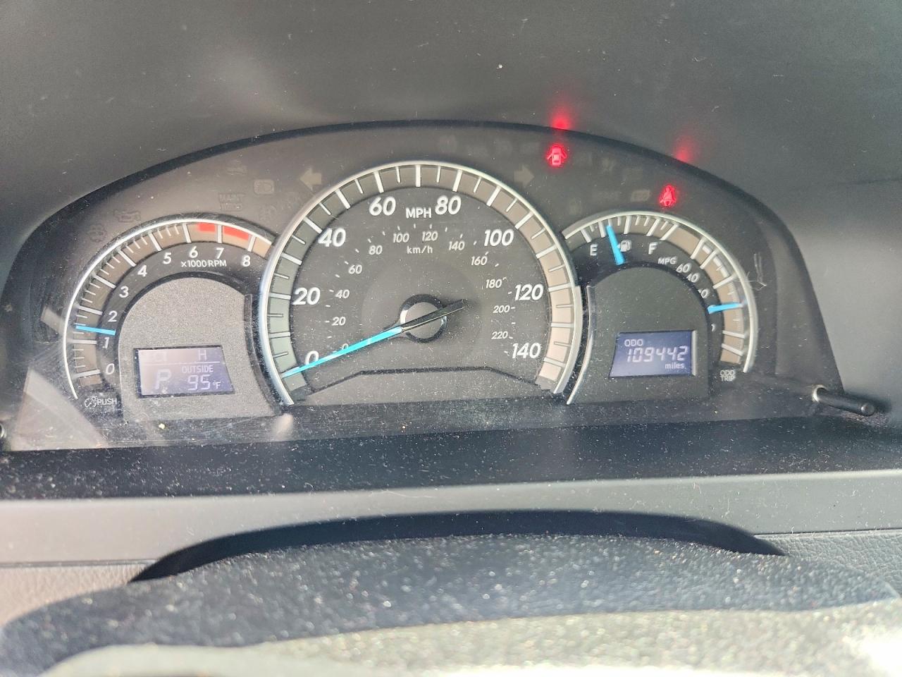 2012 TOYOTA CAMRY