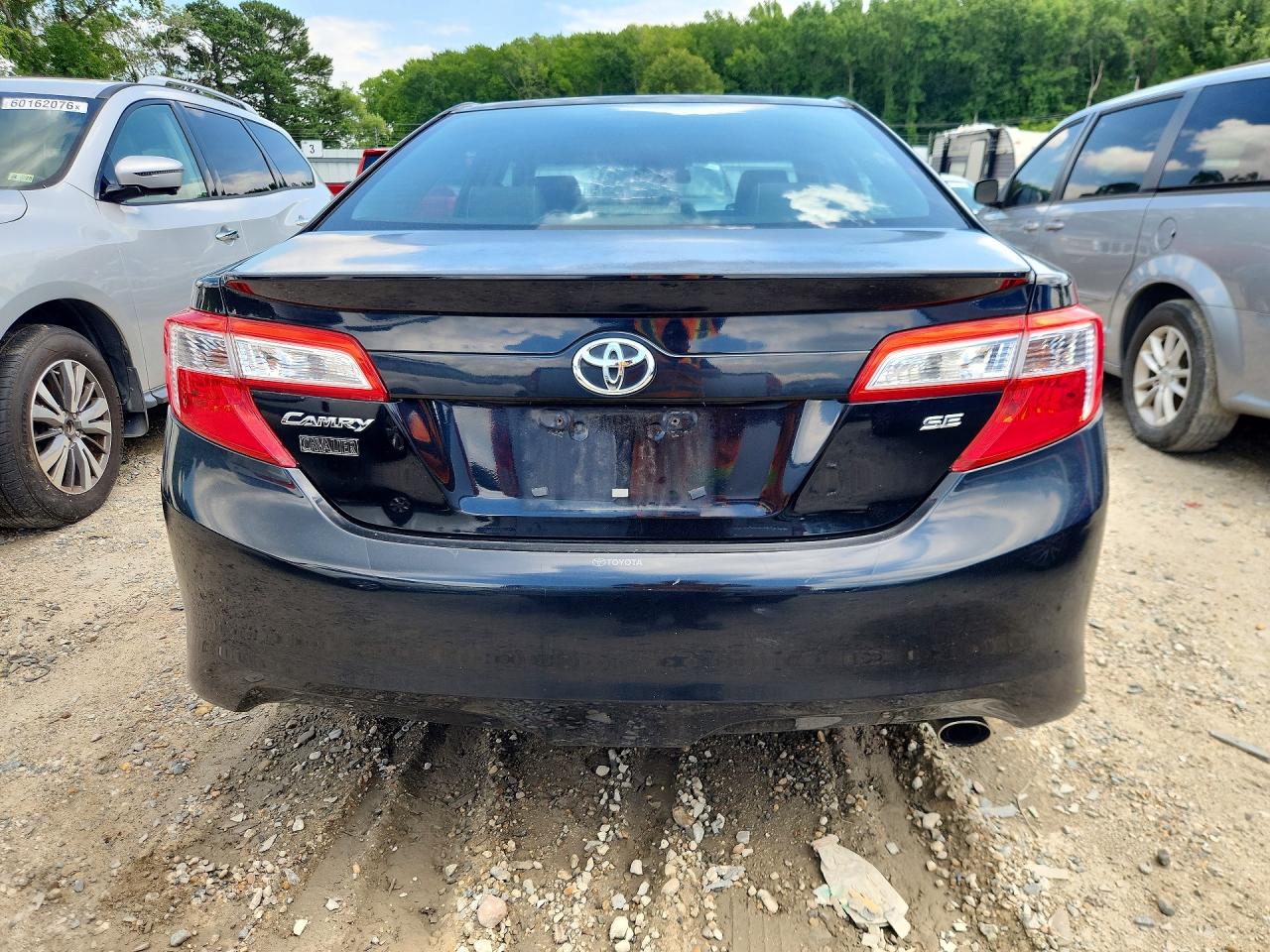 2012 TOYOTA CAMRY