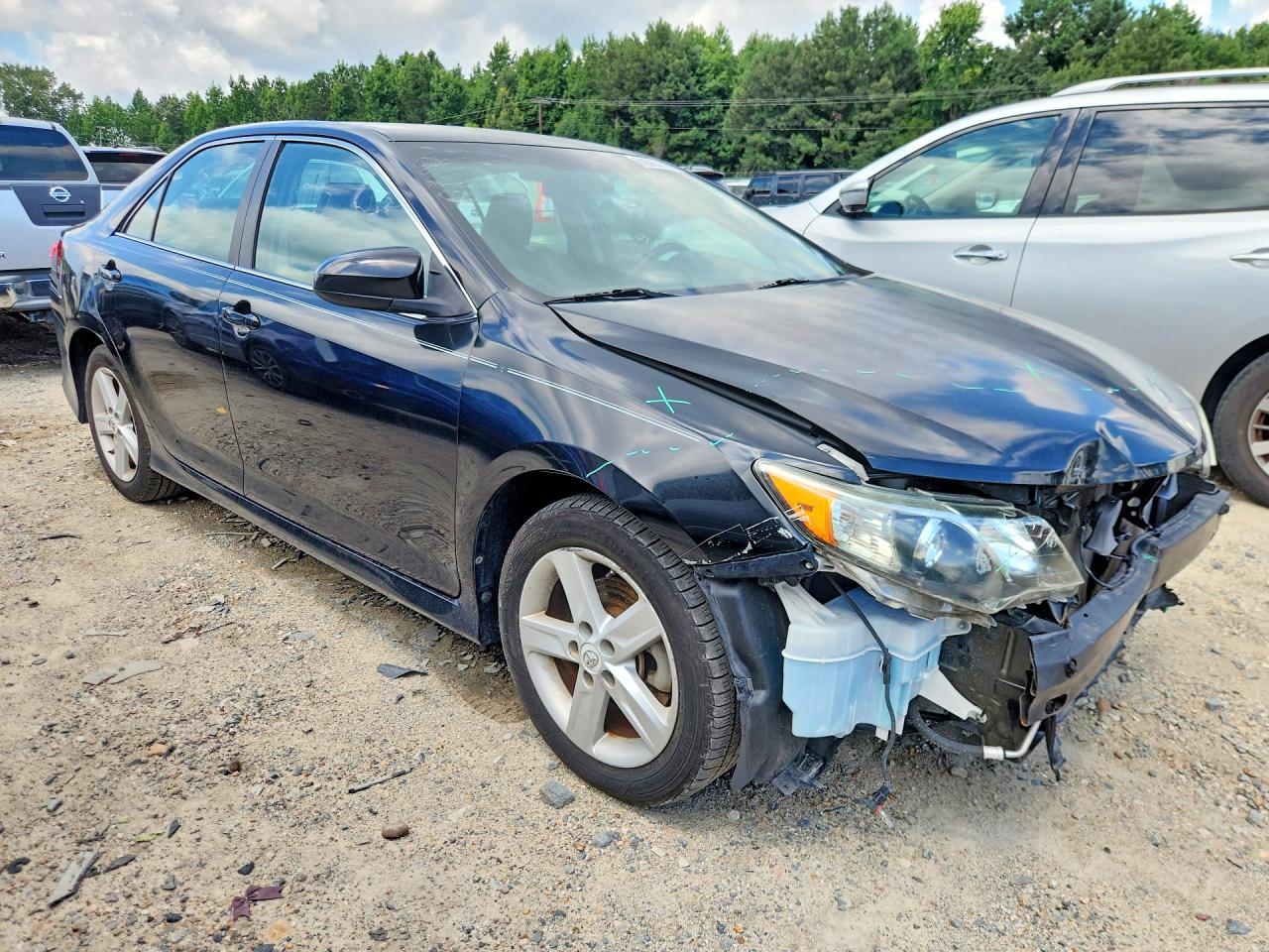 2012 TOYOTA CAMRY