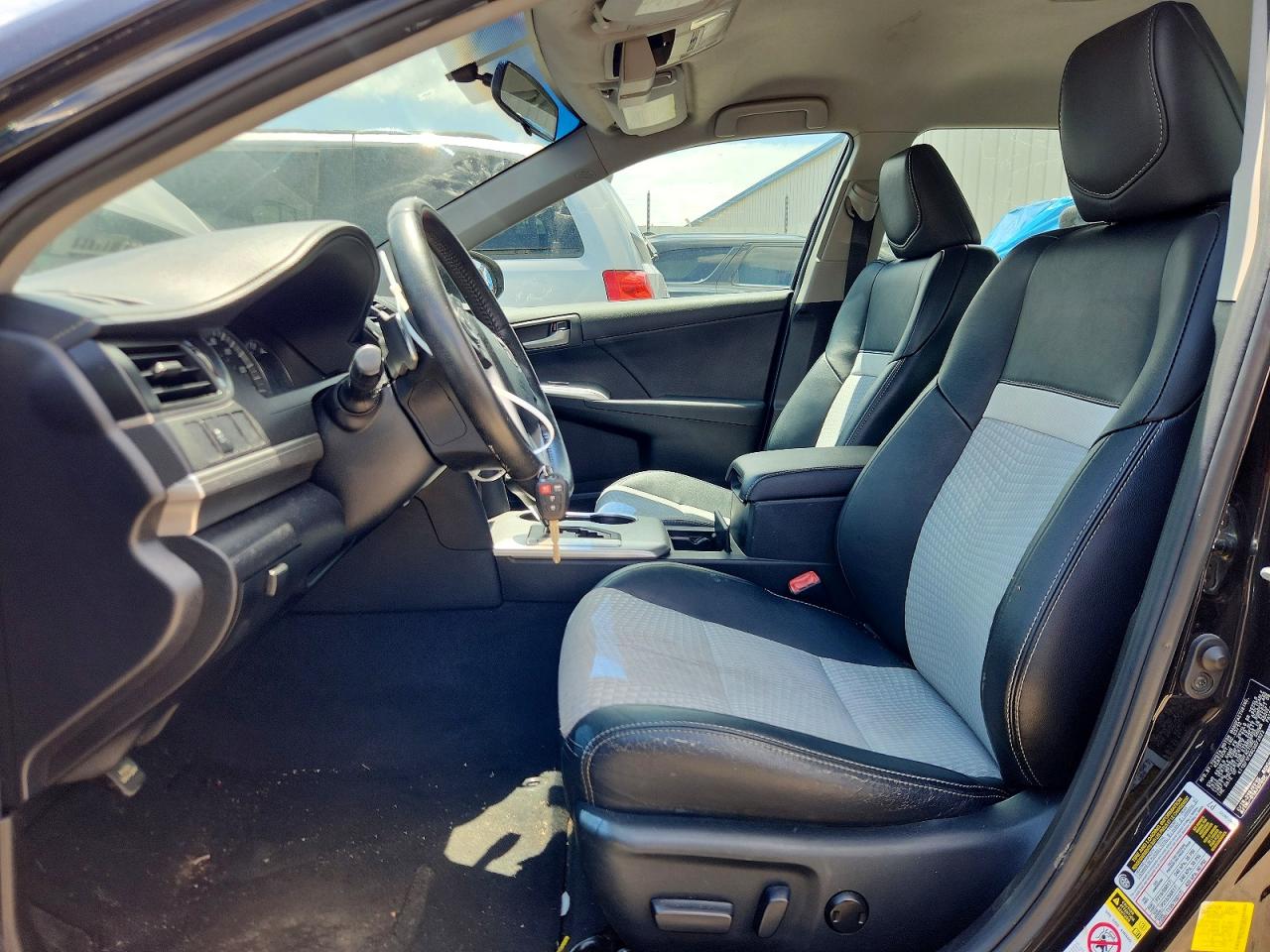 2012 TOYOTA CAMRY