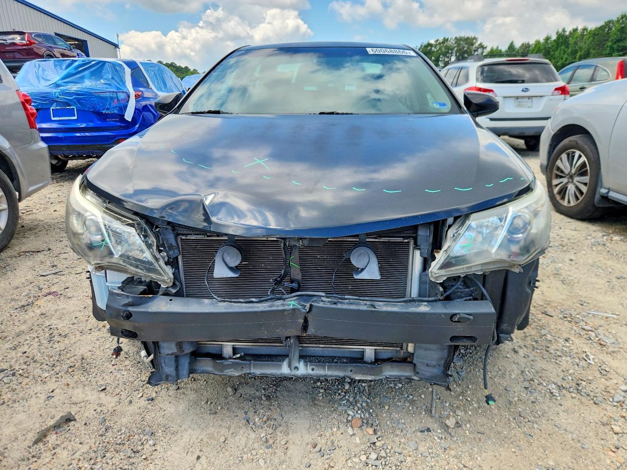 2012 TOYOTA CAMRY