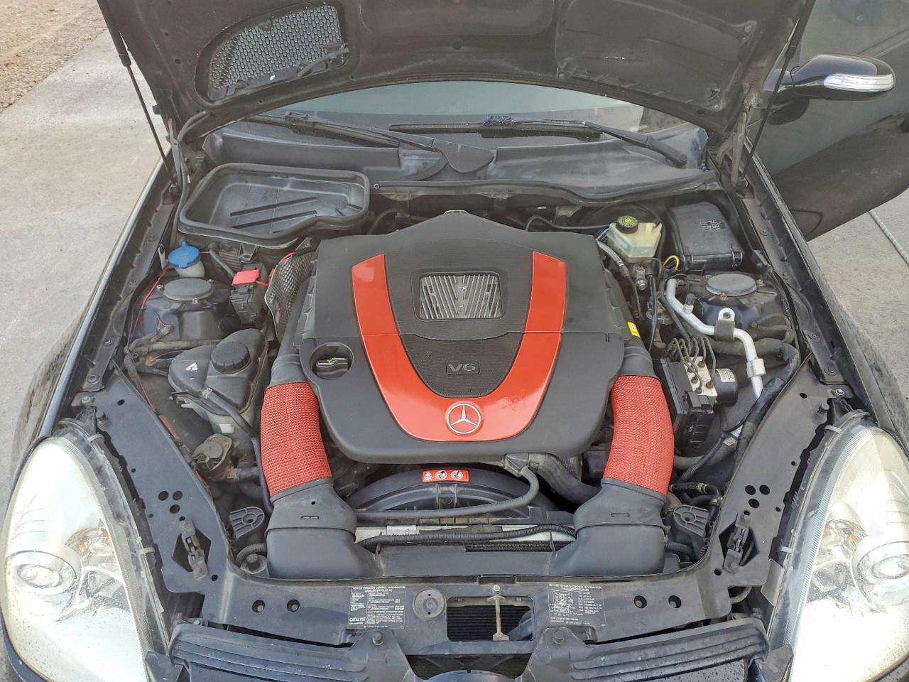 2007 MERCEDES-BENZ SLK-CLASS