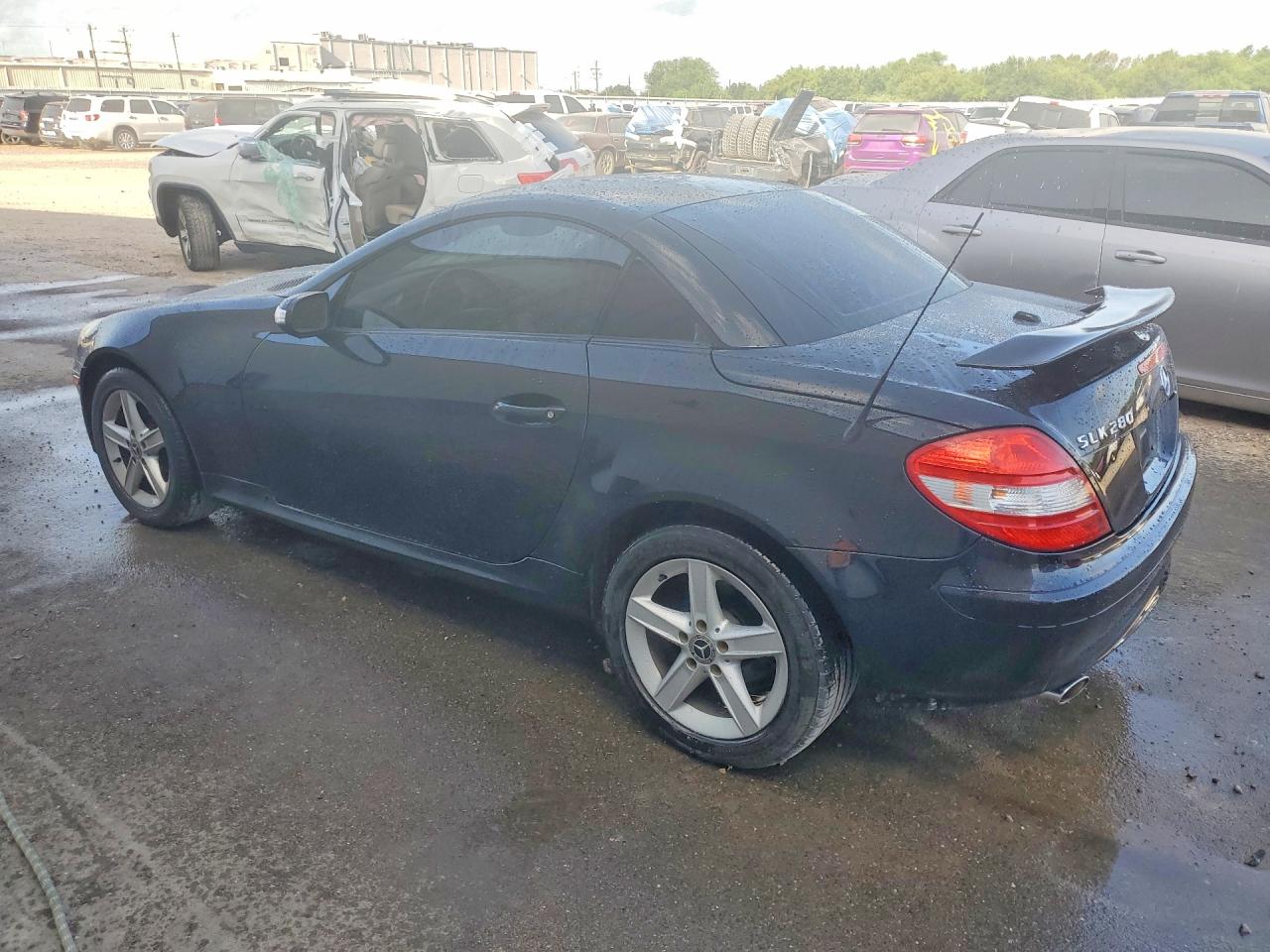 2007 MERCEDES-BENZ SLK-CLASS