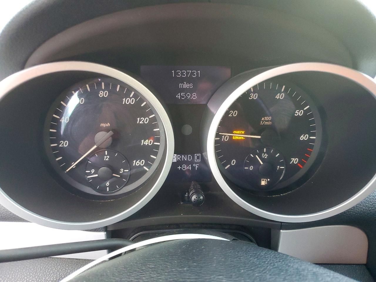 2007 MERCEDES-BENZ SLK-CLASS